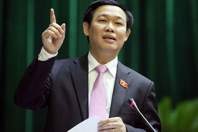 Bộ trưởng Vương Đình Huệ: Sẽ tiếp thêm sức cho doanh nghiệp Bộ trưởng Vương Đình Huệ: Sẽ tiếp thêm sức cho doanh nghiệp